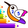 Color by Number: Kids' Games