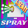 Graffiti Spray Can Art - LIGHT