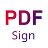Sign PDF Document