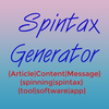 SpinTax Generator