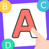 Write Letters : Tracing ABC