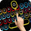 Neon Love: Face Emoji Keyboard