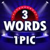 3Words1Pic - What Three Words
