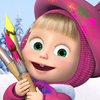 Masha and the Bear Art Academy