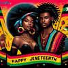 Juneteenth Day Stickers