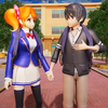Anime Girl School Life Sim