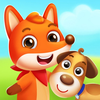 Animals for Kids: Puzzle Games