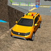 Mountain Offroad Taxi Car Game