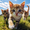 Little Virtual Cat Fun Games