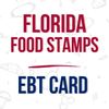 Florida Food Stamps. EBT Card