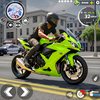 Traffic Rider Moto Bike Games