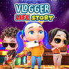 Vlogger Girl Life Simulator 3D
