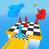 Chess Run 3D: Battle Arcade
