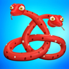 Twisted Snakes: Sorting Game