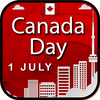 Happy Canada Day Sticker Emoji