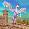 Unicorn Simulator Flying Horse