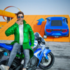 Motorcycles & Car Stunt Games
