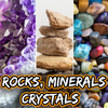 Rocks, Minerals, Crsytal Guide