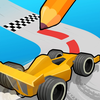 Car Race: Draw Puzzle