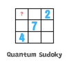 Quantum Sudoky