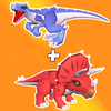 Dino Merge Wars