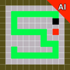 Snake Game with AI Rivals