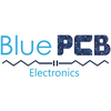 Blue PCB Electronics