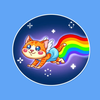 Cupidon Cat Stickers