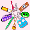 Self Defense Keychain Game!