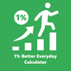 1% Better Everyday Calculator
