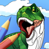 Dino Coloring Game for Kids