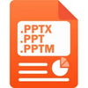 PPTX PPT PPTM To PDF Reader