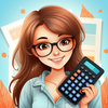 Calculator for Girl HD