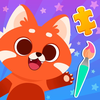 Kid Panda: Colors and Puzzles