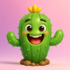 Prickly Cactus Emojis