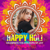 Holi Photo Frame 2024