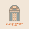 CLOSET BACON STARRY