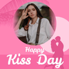Kiss Day Photo Frame 2024