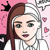 Color Gradient Fashion Girl