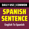 Spanish Sentences