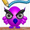 Draw Crash Bird Smasher Game