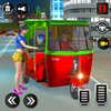 Tuk Tuk Auto Driving Games