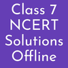 Class 7 NCERT Solutions