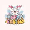 Animated Easter Stickers