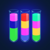 Sort liquid : Water challenge