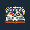 200 English Sentences