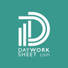 Daywork Sheet