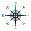 Current Altitude + Compass