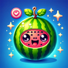 Fruit Merge: Melon Drop Stack