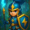 Puzzle Warrior: Dungeon Fight